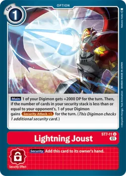 Lightning Joust 「ST7-11」「EN」