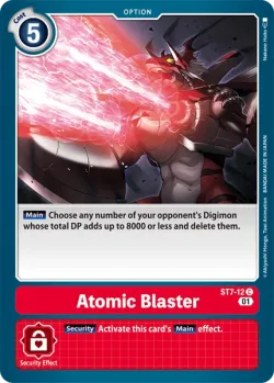 Atomic Blaster 「ST7-12」「EN」