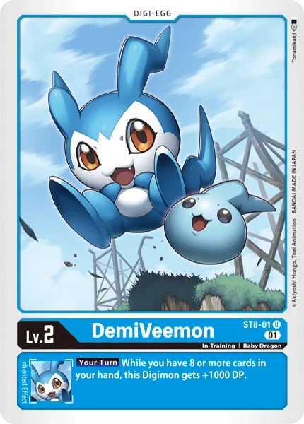DemiVeemon 「ST8-01」「EN」