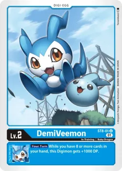 DemiVeemon 「ST8-01」「EN」