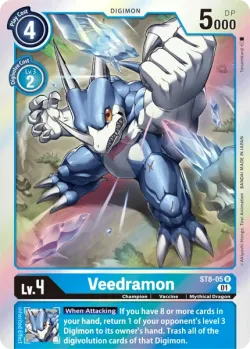 Veedramon 「ST8-05」「EN」