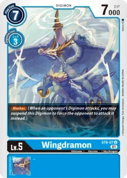 Wingdramon 「ST8-07」「EN」