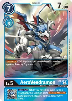 AeroVeedramon 「ST8-08」「EN」