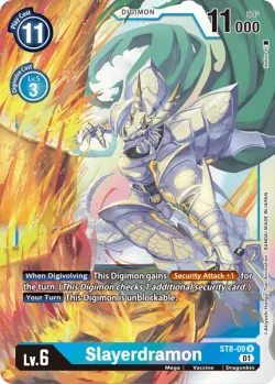 Slayerdramon 「ST8-09」「EN」