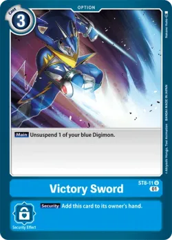 Victory Sword 「ST8-11」「EN」