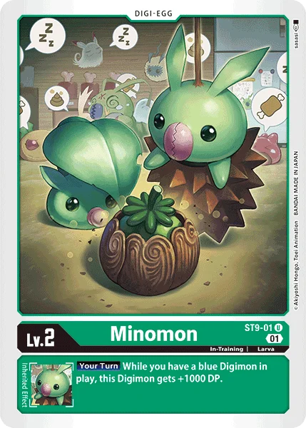 Minomon 「ST9-01」「EN」