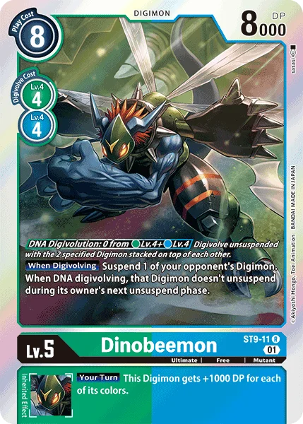 Dinobeemon 「ST9-11」「EN」