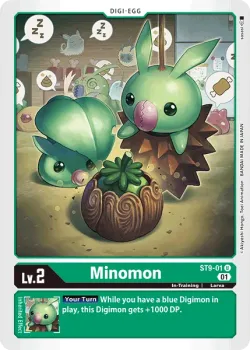 Minomon 「ST9-01」「EN」