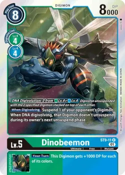 Dinobeemon 「ST9-11」「EN」