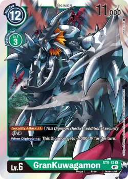 GranKuwagamon 「ST9-13」「EN」