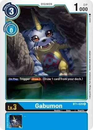 Gabumon 「BT1-029」「EN」