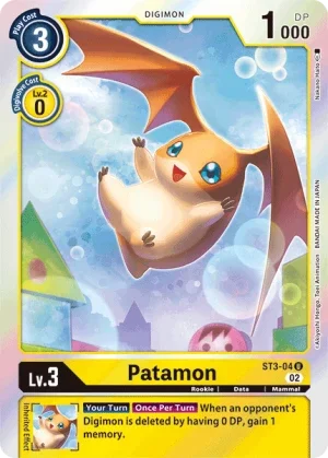 Patamon 「ST3-04」「EN」