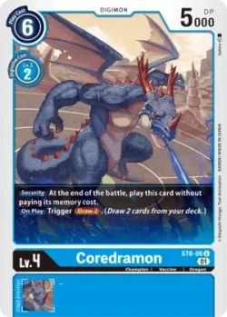 Coredramon 「ST8-06」「EN」