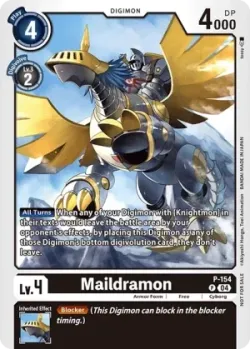 Maildramon — Store Tournament 2024 Oct.–Dec. Winner Pack #P-154 · Digimon