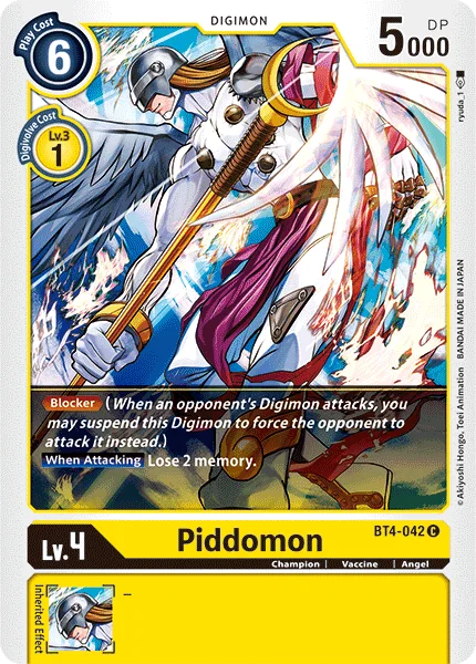 Piddomon 「BT4-042」「EN」
