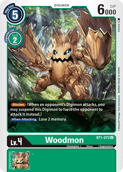 Woodmon 「BT1-072」「EN」