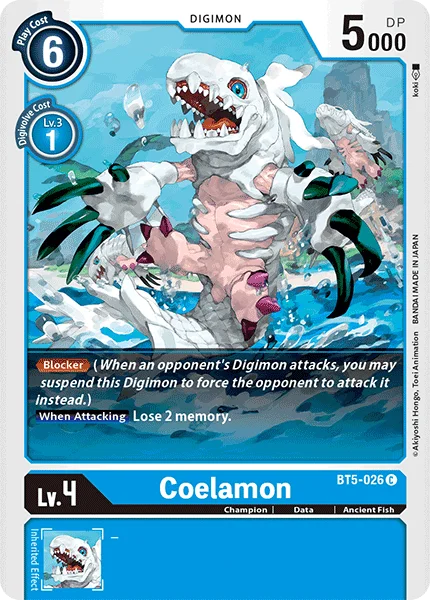 Coelamon 「BT5-026」「EN」