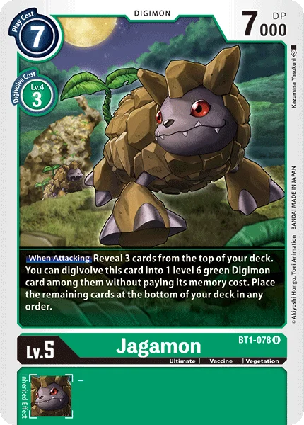 Jagamon 「BT1-078」「EN」