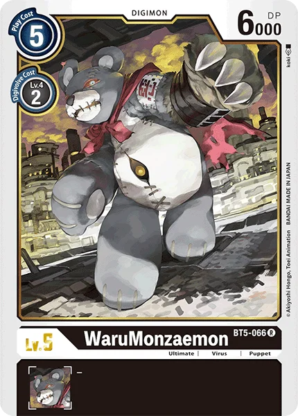 WaruMonzaemon 「BT5-066」「EN」