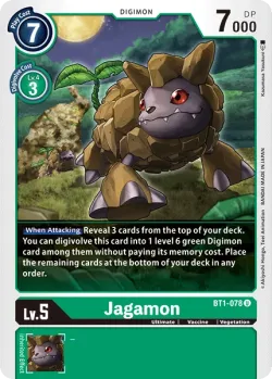 Jagamon 「BT1-078」「EN」