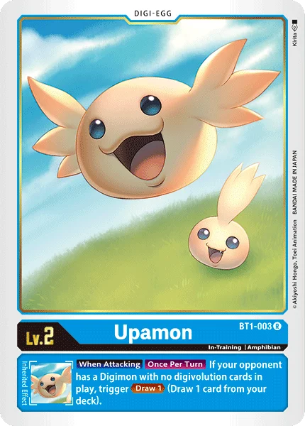 Upamon 「BT1-003」「EN」