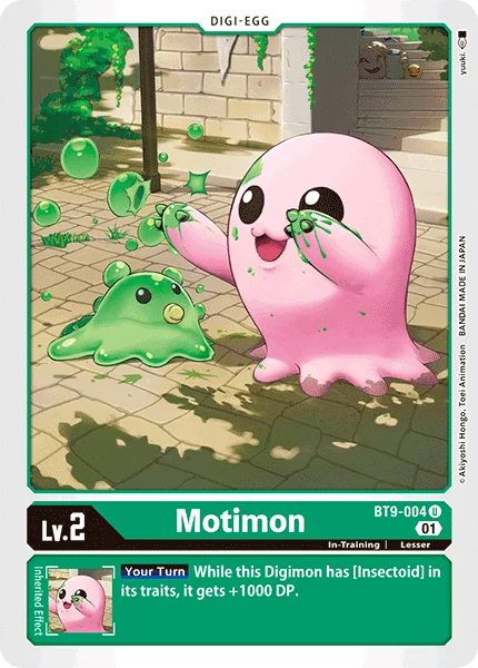 Motimon 「BT9-004」「EN」