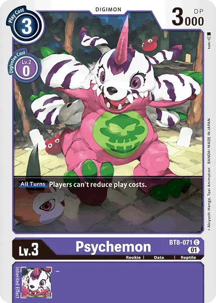 Psychemon 「BT8-071」「EN」