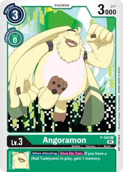 Angoramon 「P-060」「EN」