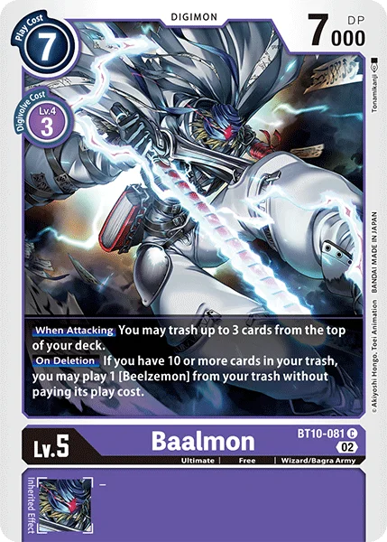 Baalmon 「BT10-081」「EN」