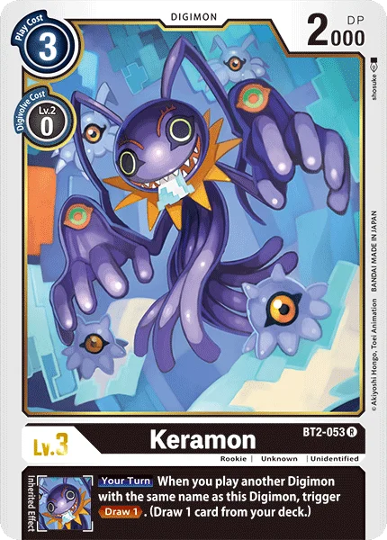 Keramon 「BT2-053」「EN」