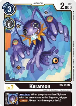 Keramon 「BT2-053」「EN」