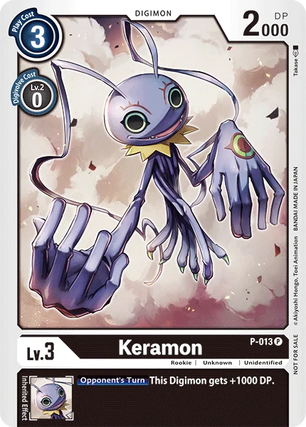 Keramon 「P-013」「EN」