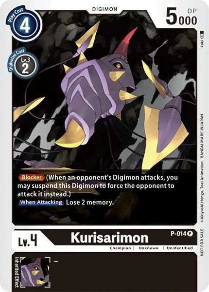 Kurisarimon 「P-014」「EN」