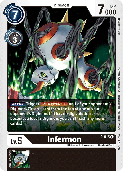 Infermon 「P-015」「EN」