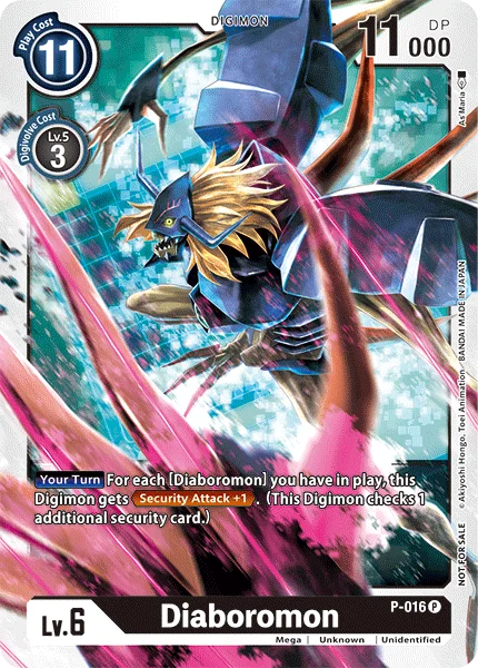 Diaboromon 「P-016」「EN」
