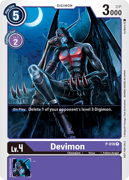 Devimon 「P-018」「EN」