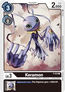 Keramon — Tamer Exchange Promotion Pack #P-013 · Digimon