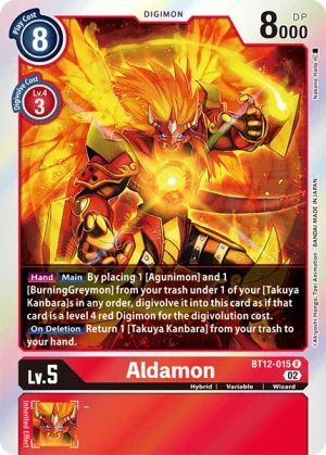 Aldamon 「BT12-015」「EN」