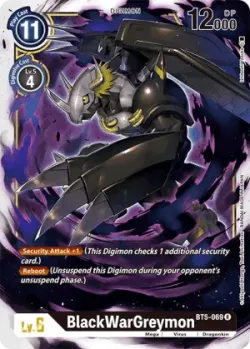 BlackWarGreymon 「BT5-069」「EN」