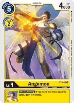 Angemon 「ST3-05」「EN」