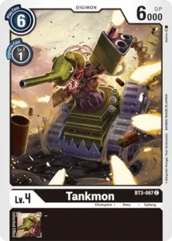 Tankmon 「BT3-067」「EN」