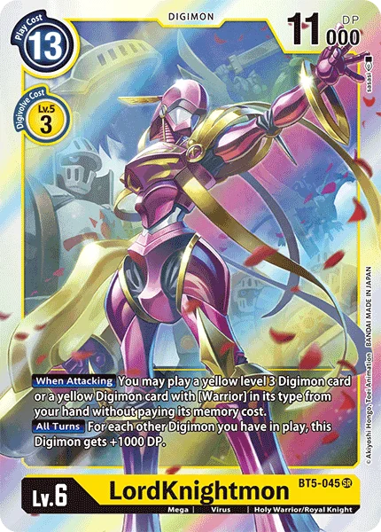 LordKnightmon 「BT5-045」「EN」