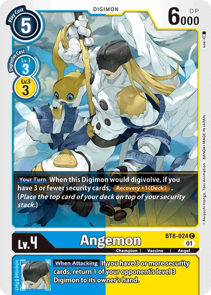 Angemon 「BT8-024」「EN」