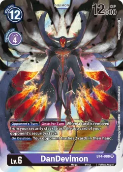 DanDevimon 「BT4-088」「EN」
