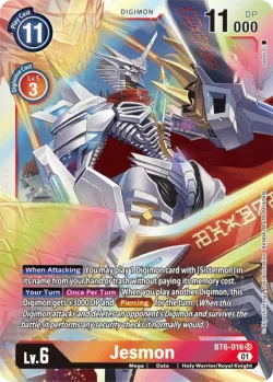 Jesmon — Tamer's Selection Box Evolution Cup 2022 #BT6-016 · Digimon