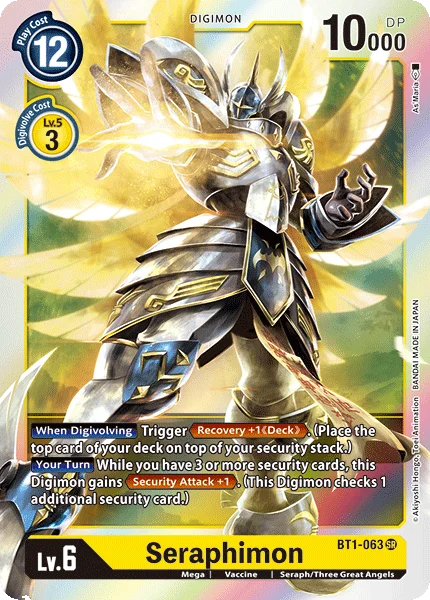 Seraphimon 「BT1-063」「EN」