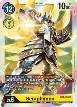 Seraphimon 「BT1-063」「EN」