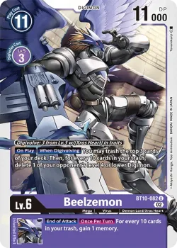 Beelzemon 「BT10-082」「EN」
