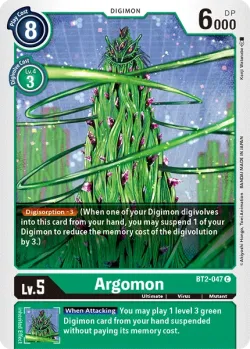 Argomon 「BT2-047」「EN」