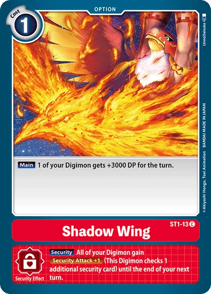 Shadow Wing 「ST1-13」「EN」